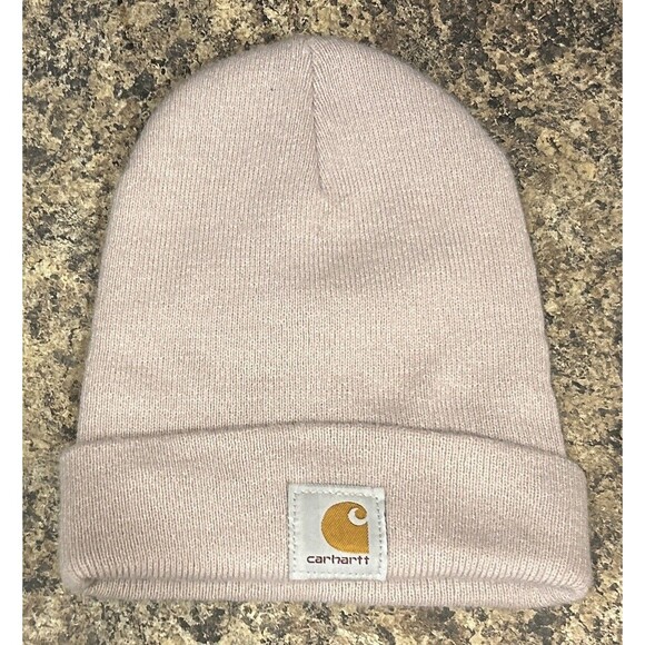 Carhartt Hut Watch Hat Faded Pink - Picture 1 of 3